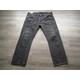 Vintage Levi's Button Fly Jeans/Black Levi Distressed Denim 38 X 30 Tag Single Stitch Worn Levis