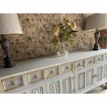 Grey Painted Shabby Chic Sideboard/Long Sideboard/ Antique Sideboard