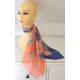 Gorgeous Jaeger Floral Silk Chiffon Scarf