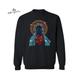 Guadalupe Virgin Bling Sweatshirt, Mary Sequins Shirt, Our Lady Of Virgen Maria Hoodie, Iron On Transfer