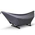 Outdoor B-Hammock With Stand - Silver Grey, Yes / Yes