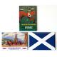 Scotland Travel Fridge Magnet Set