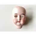 Victorian Dolls Head - Antique Head, Bisque Vintage Tip Dug German Heads