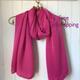 Pink Silk Scarf/Pink Silk Scarf Sheen /Silk Scarves 100% Extra Wide