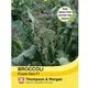Thompson & Morgan Broccoli Tz 7035 Purple Sprouting 1 Seed Packet (40 Seeds)