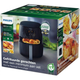 Philips - Viva Collection XXL HD9650/99 Air Fryer Black