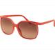 Calvin Klein Oversized Women's Sunglasses - Coral