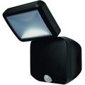Osram Ledvance 4w LED Single Battery Powered 4000k Spotlight c/w Sensor - Black