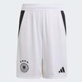 adidas Germany 24 Home Shorts Jnr - White / YXL 15-16Y