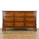 Antique Oak Lancashire Mule Chest | Oak Chest | Antique Storage | Antique Furniture | Antique Blanket Box | Antique Coffer (M-5249)