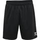 HUMMEL Herren Shorts hmlESSENTIAL TRAINING SHORTS, Größe XXL in Schwarz