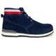 Tommy Hilfiger Mens Outdoor Suede Boot - Navy - 10