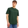 Jack And Jones Mens Star Short Sleeve T-Shirt - Mountain Green - M