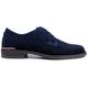 Tommy Hilfiger Mens Suede Derby Shoes - Navy - 7