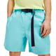 Tommy Jeans Mens Belted Beach Shorts - Chlorine Blue - M