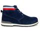 Tommy Hilfiger Mens Outdoor Suede Boot - Navy - 11