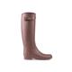 Hunter Womens Refined Tall Boots - Brown - Size UK 4