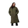 Regatta Womens Cambrie Insulated Padded Longline Jacket Coat - Green - Size 10 UK