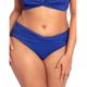 Curvy Kate Womens CS024506 Twist & Shout Bikini Short - Blue - Size 12 UK