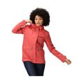 Regatta Womens Broadia Waterproof Insulated Jacket Coat - Red - Size 18 UK