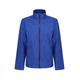 Regatta Standout Mens Ablaze Printable Soft Shell Jacket (Royal Blue/Black) - Navy/Blue Softshell - Size 2XL