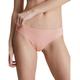 Calvin Klein Womens 000QF6817E Sheer Marquisette Bikini Style Brief - Beige Nylon - Size 10 UK