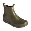 Sperry Cold Bay Chelsea Green Mens Boots - Olive Rubber - Size UK 6