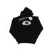 Disney Mens Mickey Mouse Heart Hands Hoodie (Black) - Size 3XL