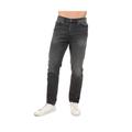 Diesel Mens D-Fining Tapered Jeans in Black Cotton - Size 34 Short