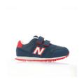 New Balance Boys Boy's 500 Hook and Loop Trainers in Navy - Size UK 1.5 Infant