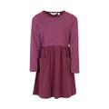 Trespass Girls Forgotten Stripe Jersey Casual Dress (Fig) - Pink - Size 2-3Y