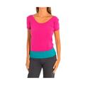 Zumba Womens Sports t-shirt with short sleeves Z1T00321 woman - Violet - Size X-Small