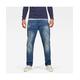 G Star Raw Mens G-Star RAW 3301 Relaxed Straight Jeans - Navy Cotton - Size 28W/30L