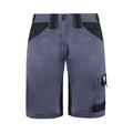 Dickies GDT Flex Premium Mens Grey Work Shorts Cotton - Size 32 (Waist)