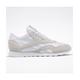 Reebok Classic Nylon Mens White Trainers - Size UK 7