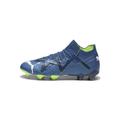 Puma Mens FUTURE ULTIMATE FG/AG Football Boots - Blue - Size UK 8