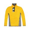 Nike Vintage Womens Therma-Fit Long Sleeved Sweatshirt - Yellow - Size Large