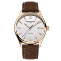 Frederique Constant Frédérique Classics Index Automatic Mens Brown Watch FC-303NV5B4 Leather (archived) - One Size