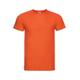 Russell Athletic Mens Slim Short Sleeve T-Shirt (Orange) Cotton - Size X-Large