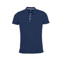 SOLS Mens Performer Short Sleeve Pique Polo Shirt (French Navy) - Multicolour - Size Medium