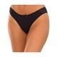 Dim Womens Feminine Brief elastic fabric panties D08G7 woman - Black Polyamide - Size Large