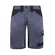 Dickies GDT Flex Premium Mens Grey Work Shorts Cotton - Size 28 (Waist)