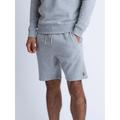 Luke 1977 Mens Amsterdam 2 Sweat Shorts in Marle Grey - Size Medium