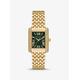 MK Petite Emery Pavé Gold-Tone Watch - Gold - Michael Kors