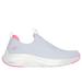 Skechers Women's Vapor Foam - True Classic Sneaker | Size 8.5 | Light Blue/Pink | Textile/Synthetic | Vegan | Machine Washable