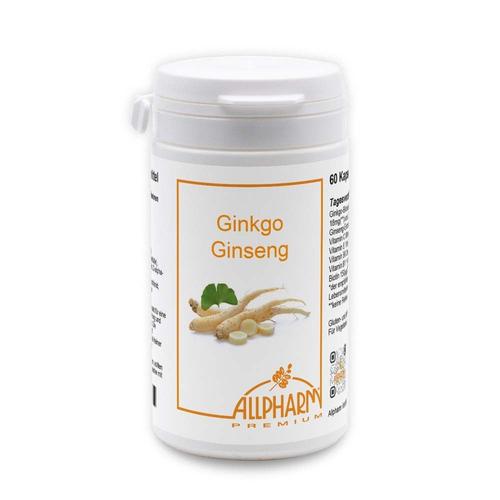 Ginkgo+Ginseng Premium Kapseln 60 St