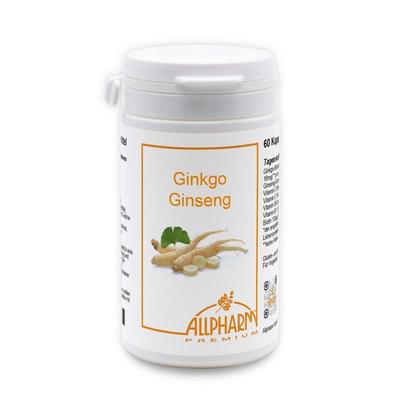 Ginkgo+Ginseng Premium Kapseln 60 St Image