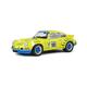 1:18 Porsche 911 RSR Yellow LAFOSSE/ANGOULET Tour de France AUTOMOB