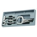 Teng Tools TTPSPG Plier Set Power Grip Welding 4 Pieces