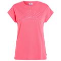 O'Neill - Women's Essentials O'Neill Signature T-Shirt - T-shirt size M, pink